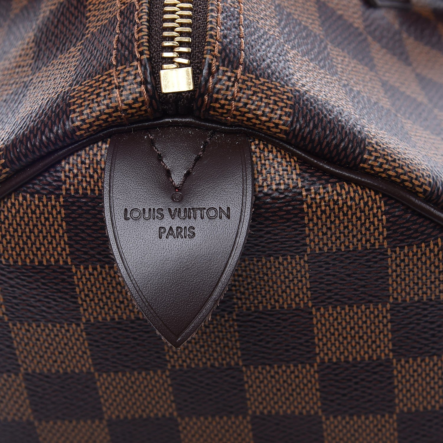 Louis Vuitton Damier Ebene Speedy 30 6 of 8