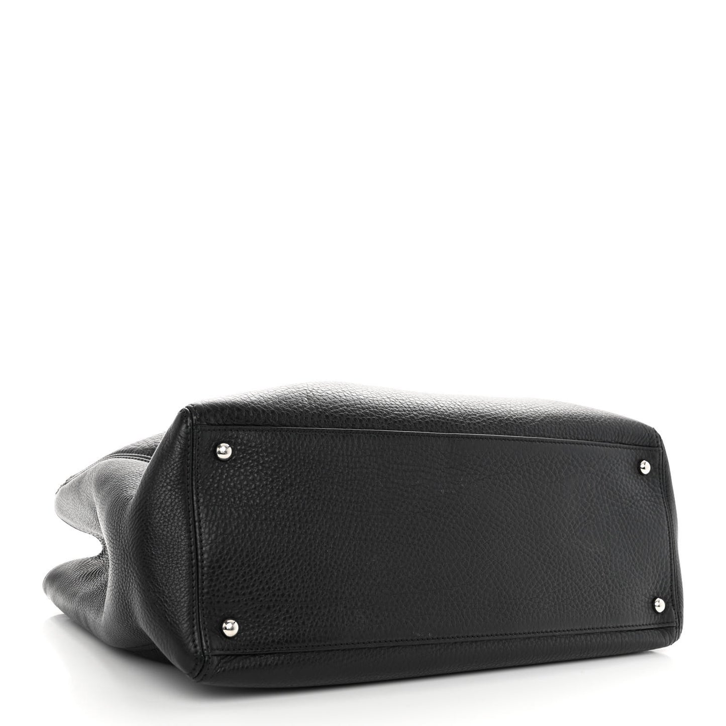 Deerskin Cerf Executive Shopper Tote Black