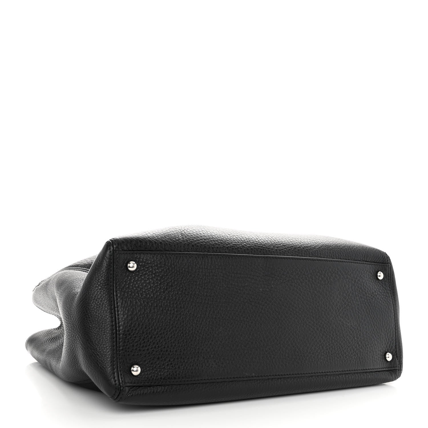 Chanel Deerskin Cerf Executive Shopper Tote Black 4 of 12