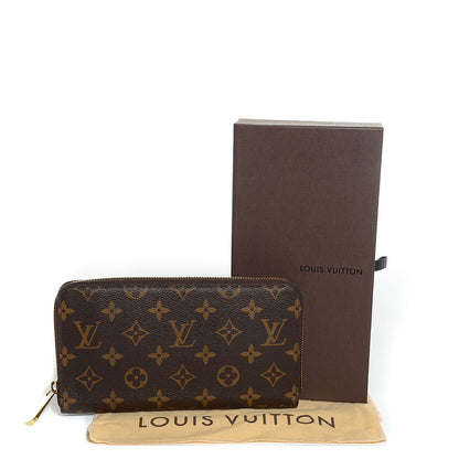Louis Vuitton Monogram Zippy Organizer Wallet 5 of 8