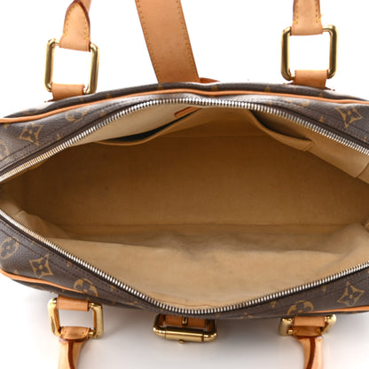 Louis Vuitton Monogram Manhattan GM 5 of 16