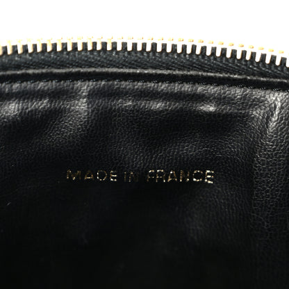 Chanel Patent Timeless Vanity Cosmetic Case Black 8 of 9