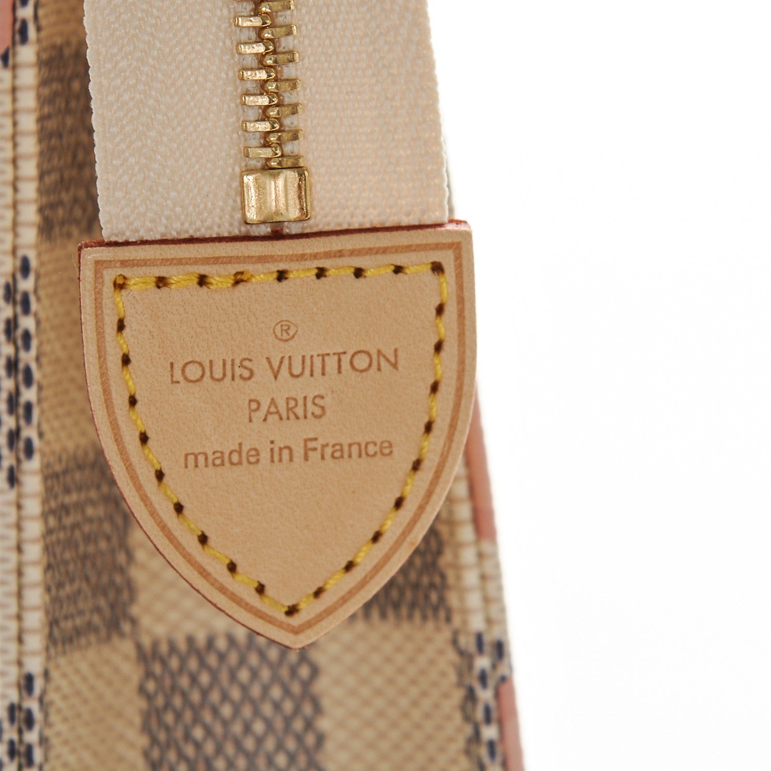 Louis Vuitton Damier Azur Tahitienne Toiletry Pouch 26 6 of 6