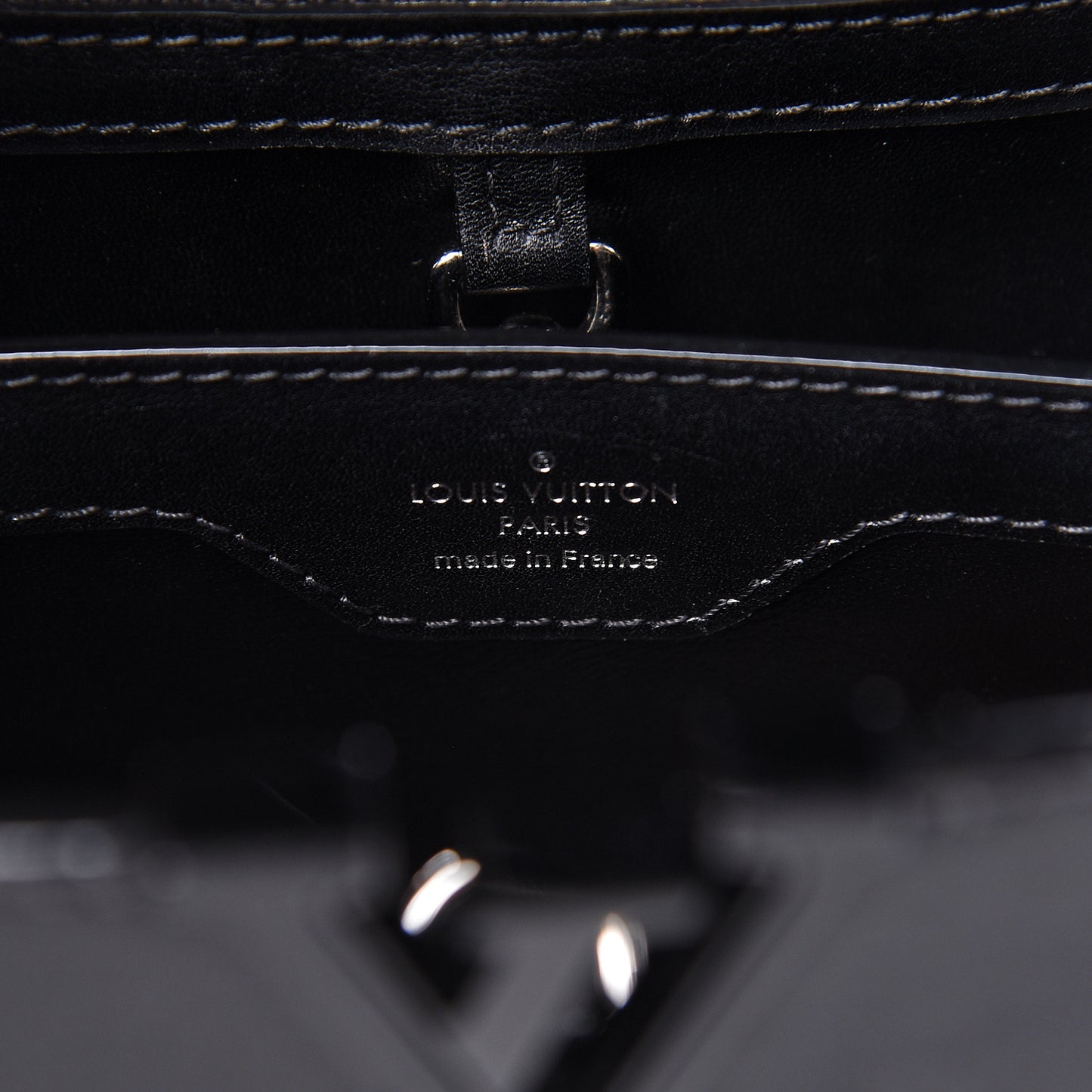 Capucines Skyline Paris BB Black