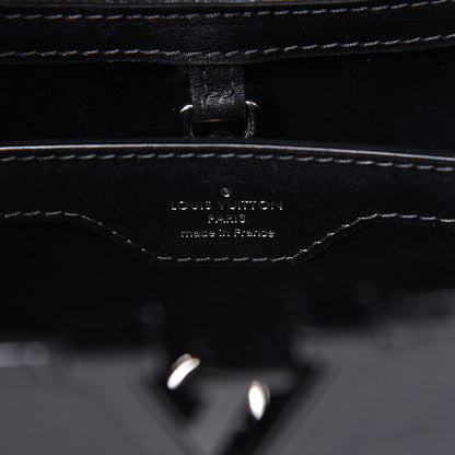 Louis Vuitton Capucines Skyline Paris BB Black 6 of 11