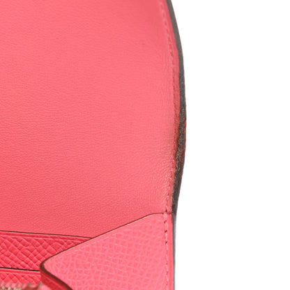 Hermes Epsom Constance Long Wallet Rose Azalee 12 of 17