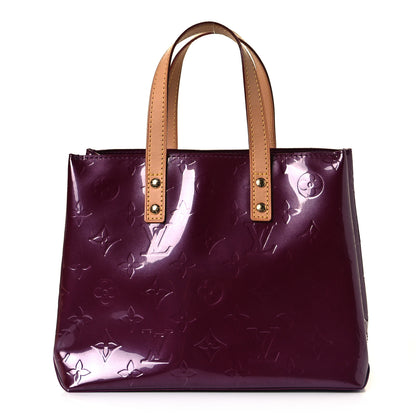 Louis Vuitton Vernis Reade PM Violet 1 of 8