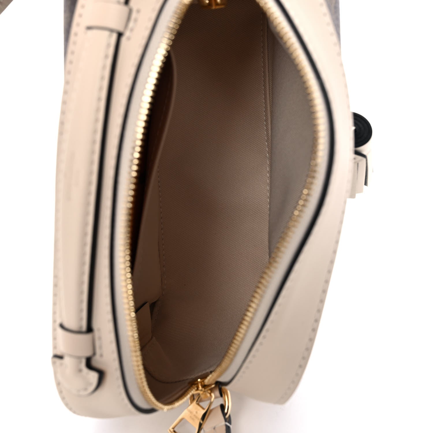 Louis Vuitton Monogram Saintonge Creme 5 of 11