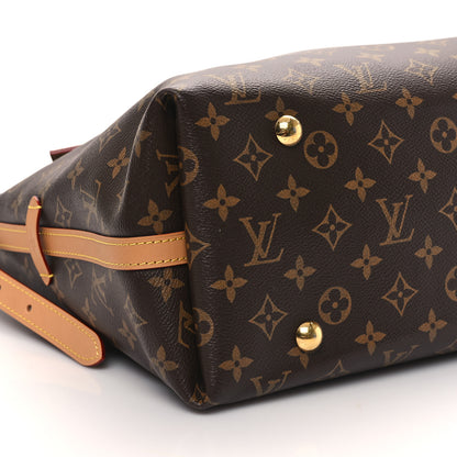 Louis Vuitton Monogram Carryall MM 8 of 9