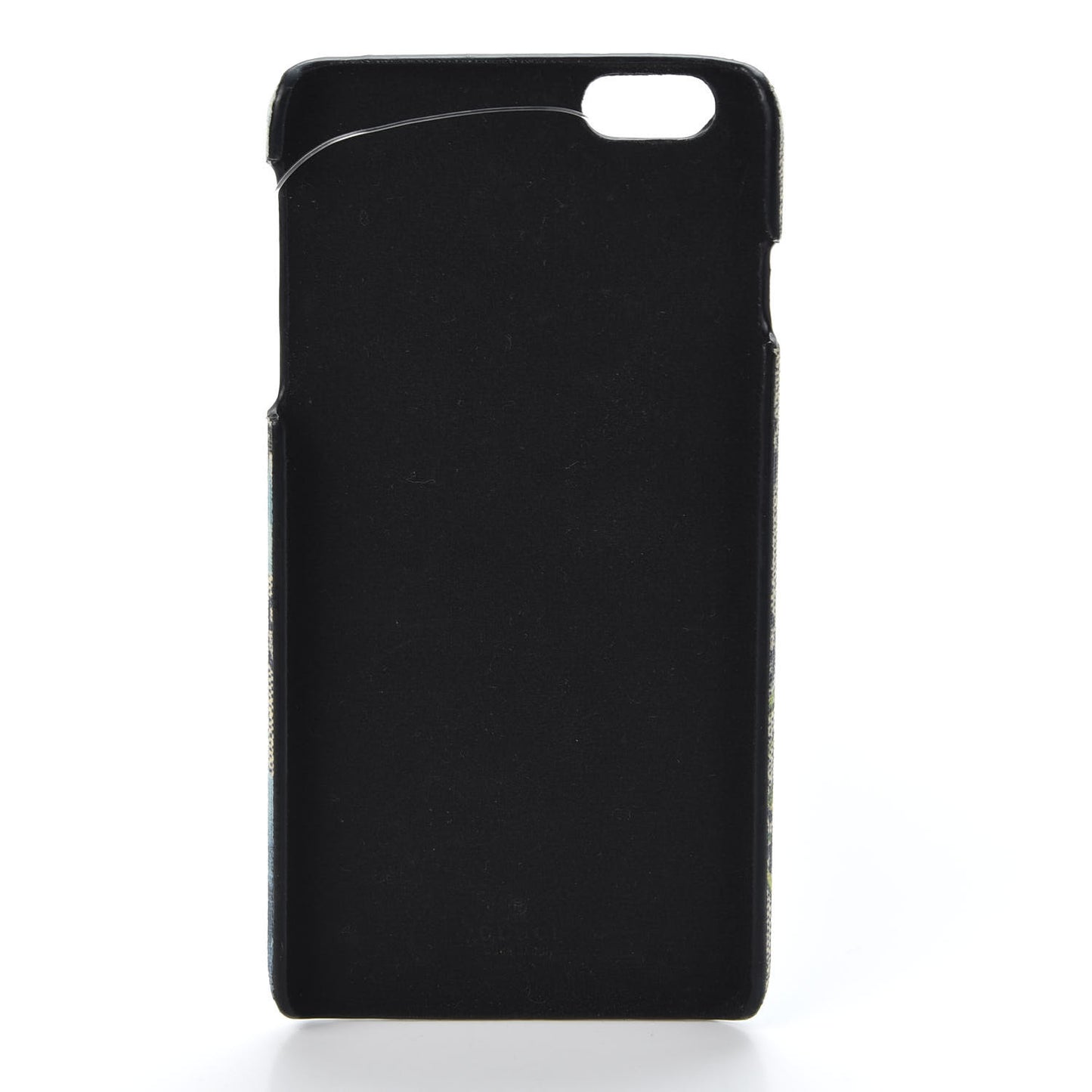 GG Supreme Monogram Blooms Print iPhone 6 Plus Case Blue