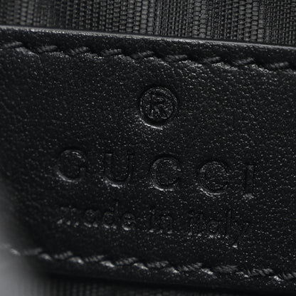 Gucci Crystal Monogram Card Holder Black 6 of 8