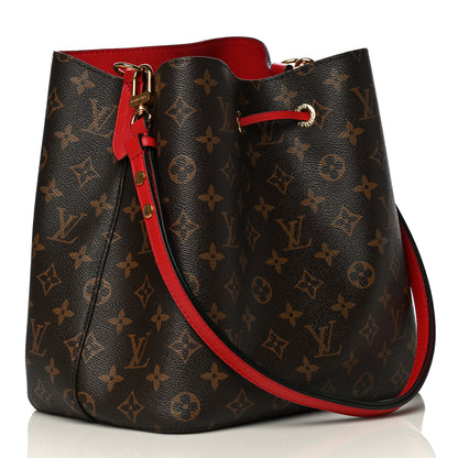 Louis Vuitton Monogram Neonoe MM Coquelicot 3 of 11