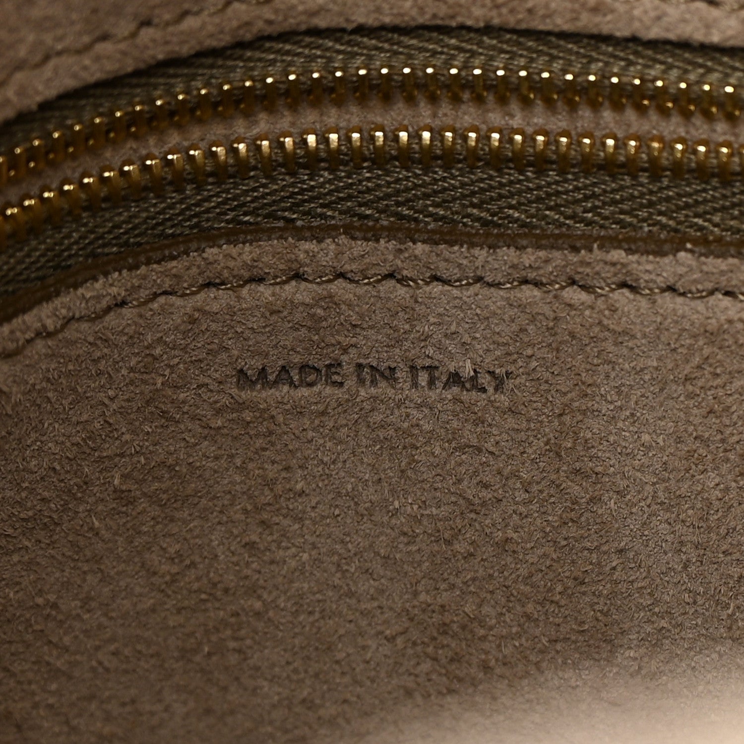 Celine Soft Grained Calfskin Sangle Bucket Bag Taupe 7 of 10