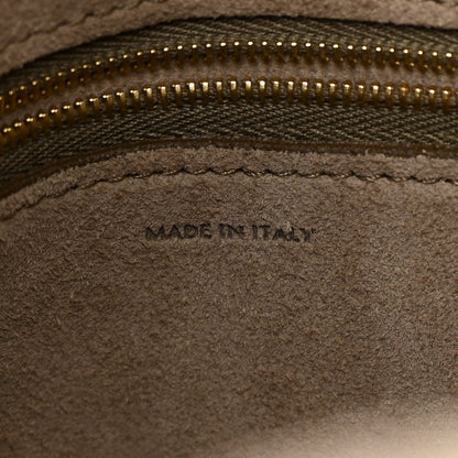 Celine Soft Grained Calfskin Sangle Bucket Bag Taupe 7 of 10