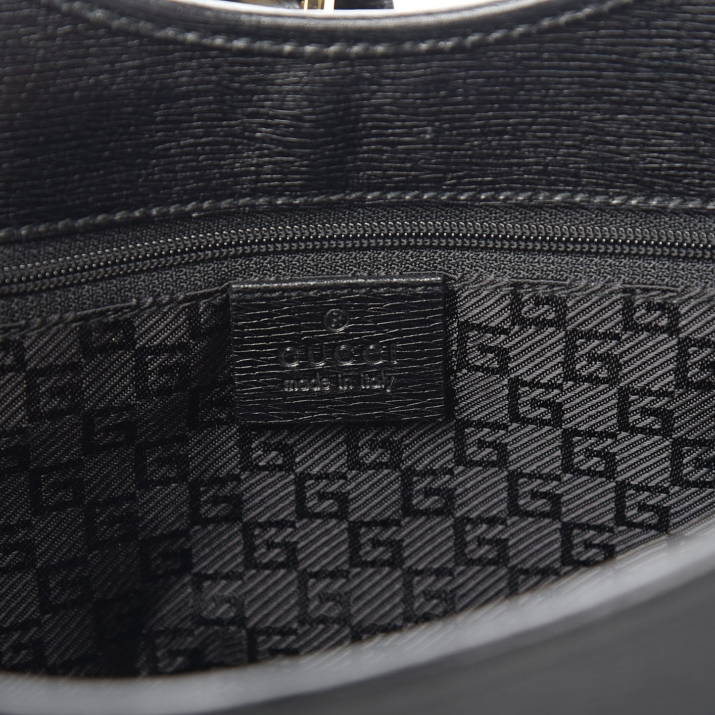 Calfskin Bardot Shoulder Bag Black