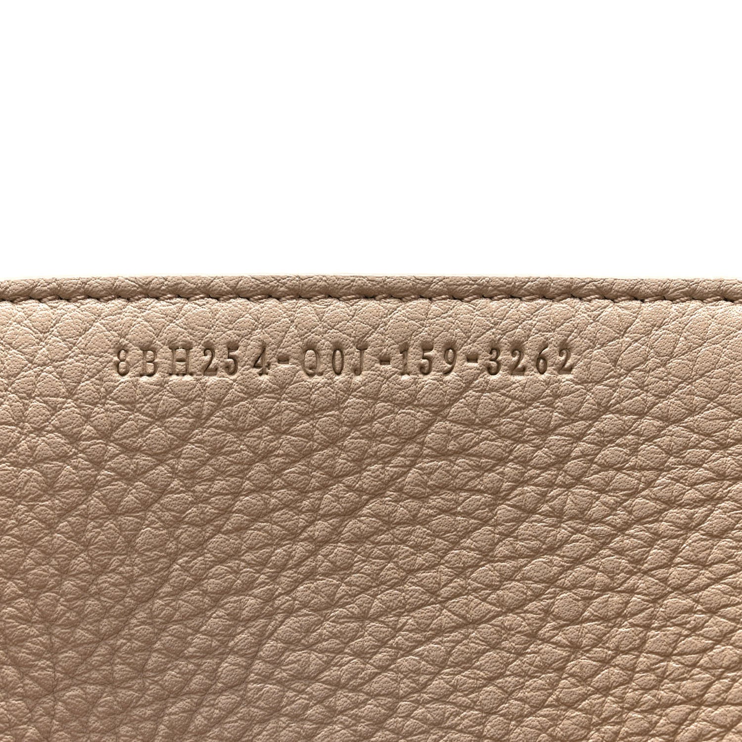 Fendi Cuoio Romano Selleria Bi-Color Large Carla Shopping Tote Mou Deserto 7 of 12