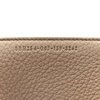 Fendi Cuoio Romano Selleria Bi-Color Large Carla Shopping Tote Mou Deserto 7 of 12