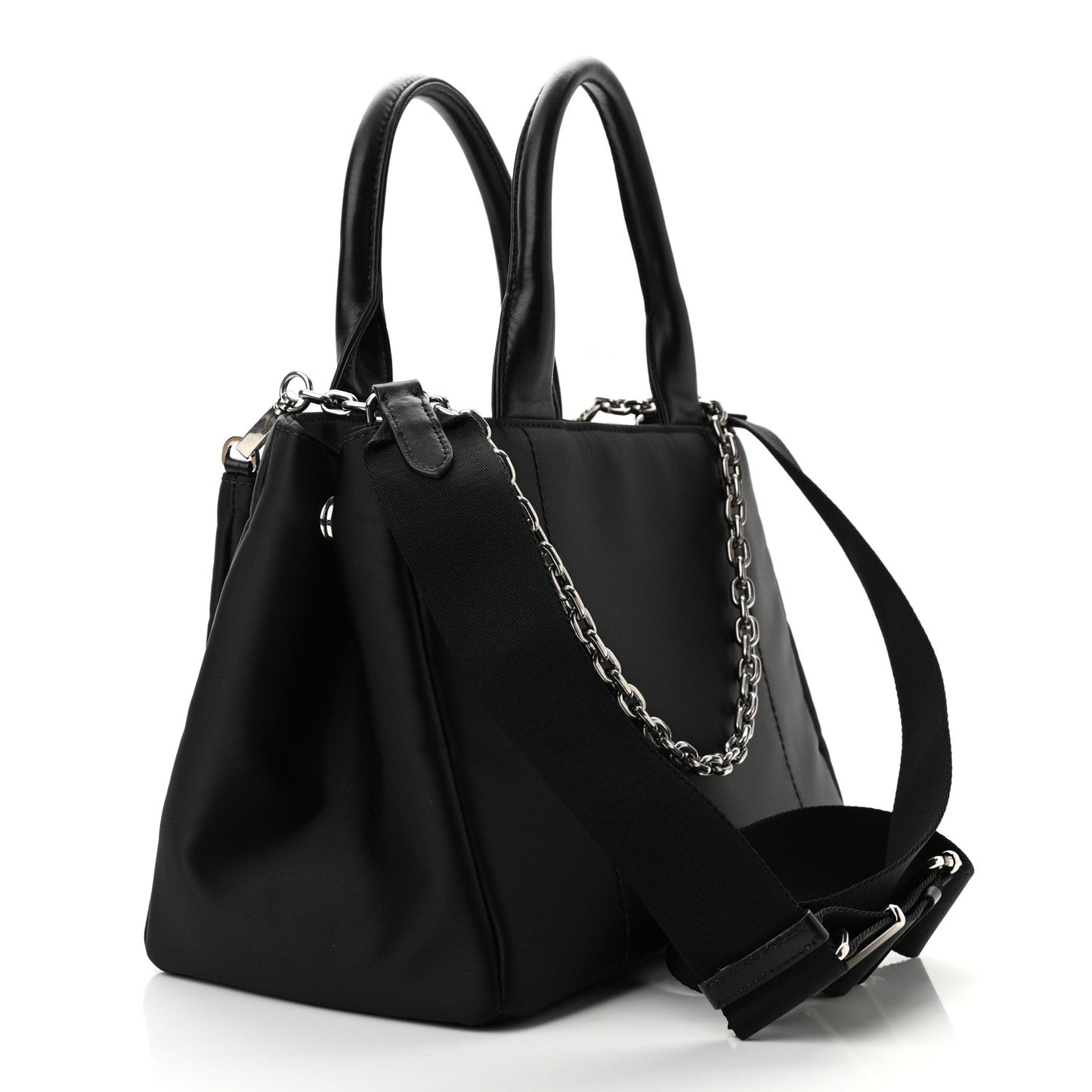 Tessuto Nylon Tote Black