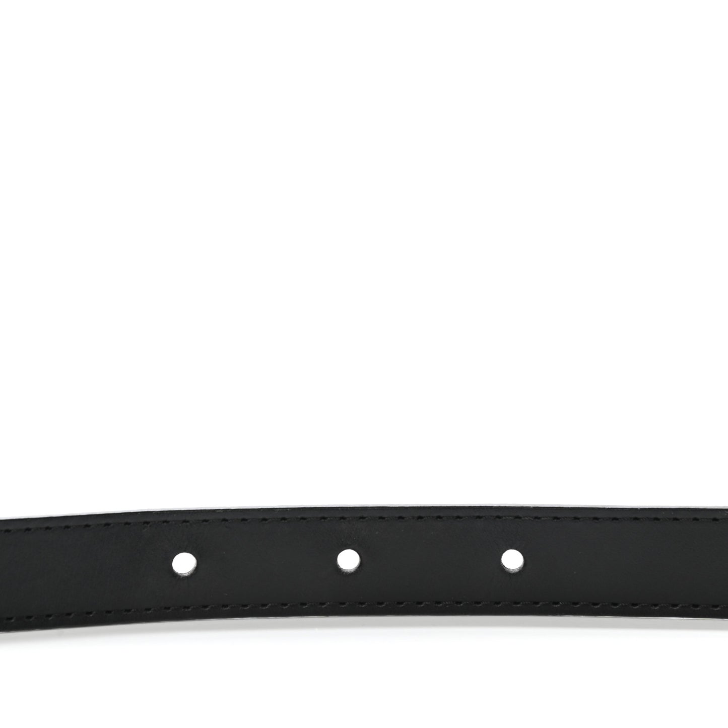 Signature LV Initiales Belt 90 36 Black