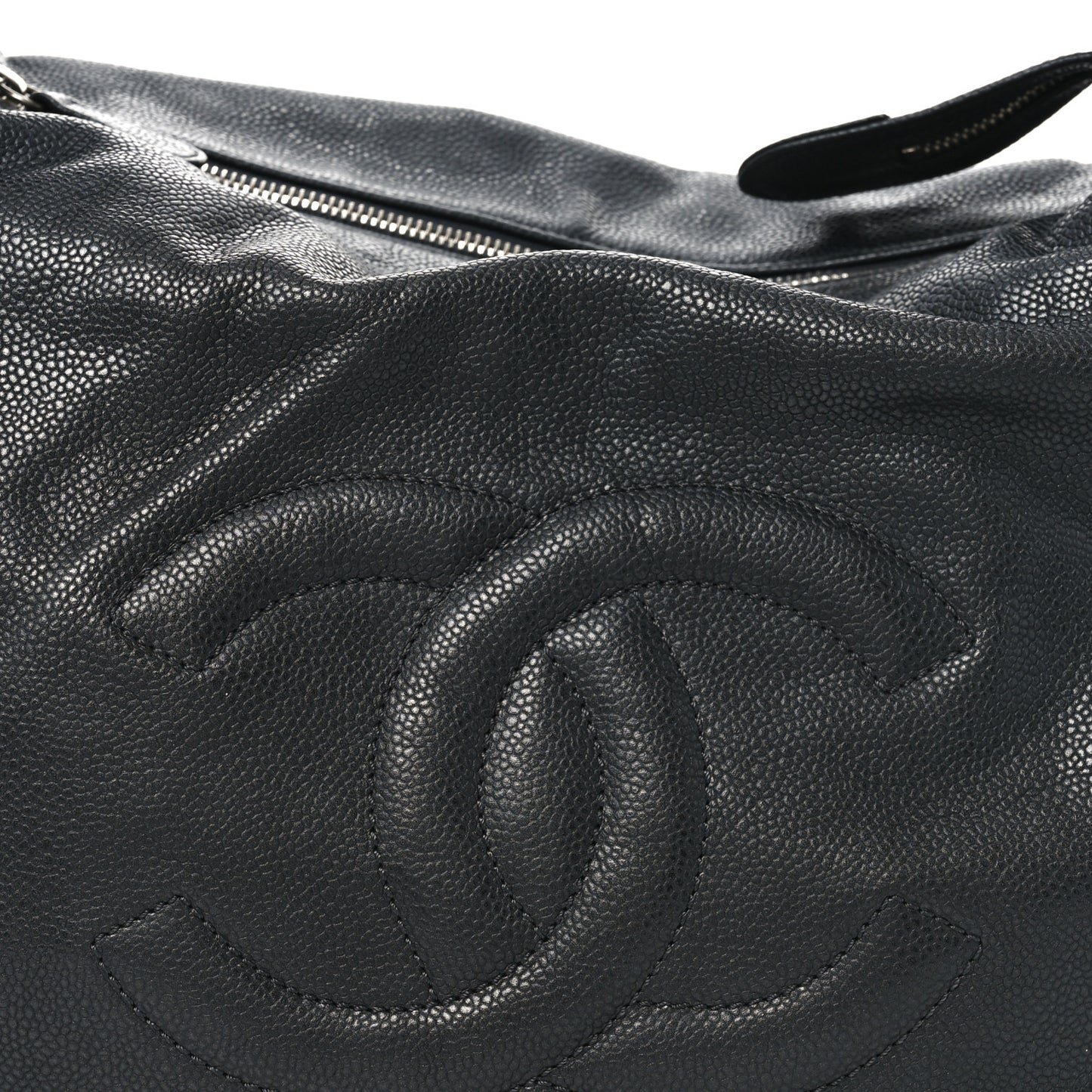 Metallic Caviar 31 Hobo Dark Grey