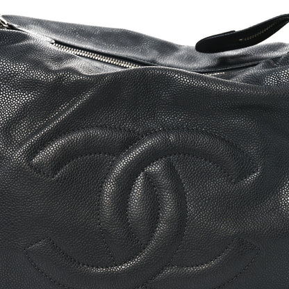 Chanel Metallic Caviar 31 Hobo Dark Grey 8 of 10