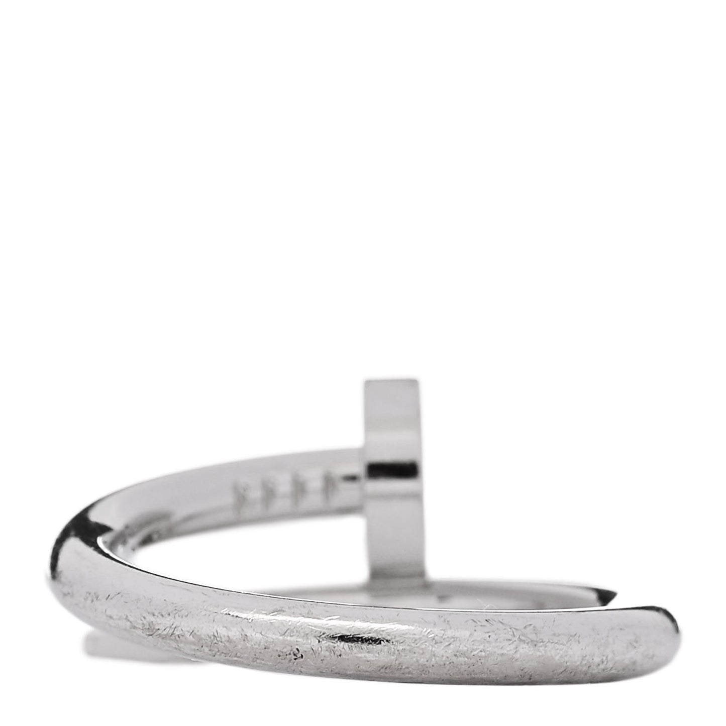 18K White Gold Juste Un Clou Ring 54 7