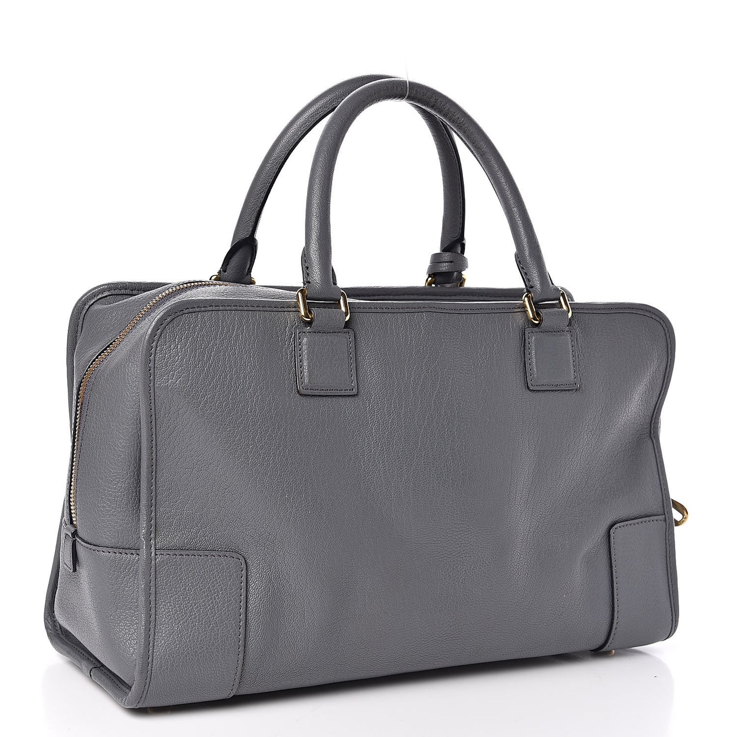 Calfskin Amazona 36 Grey