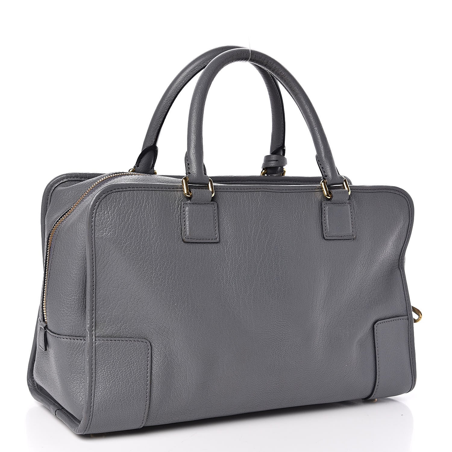 Loewe Calfskin Amazona 36 Grey 3 of 11