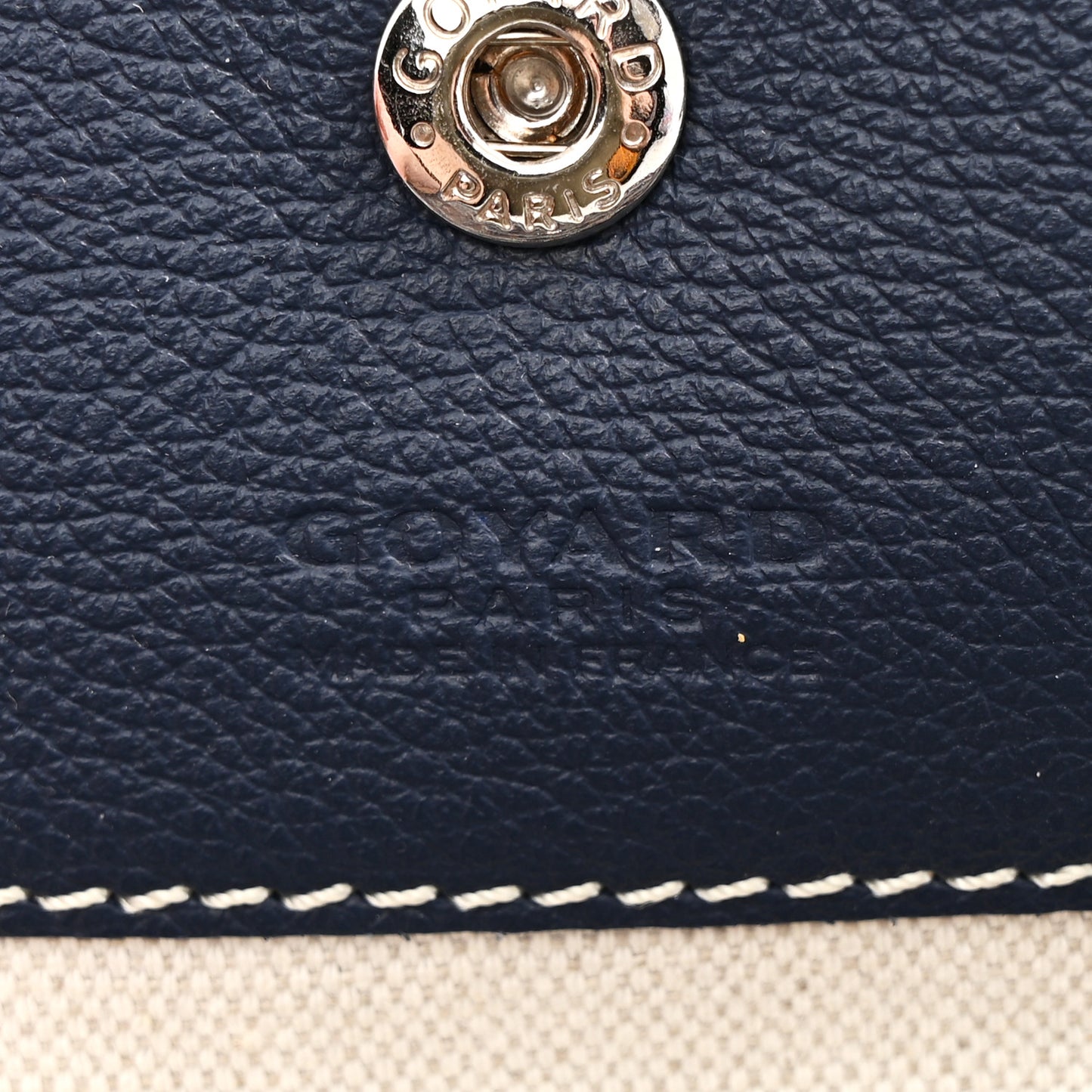 Goyardine Saint Louis PM Navy