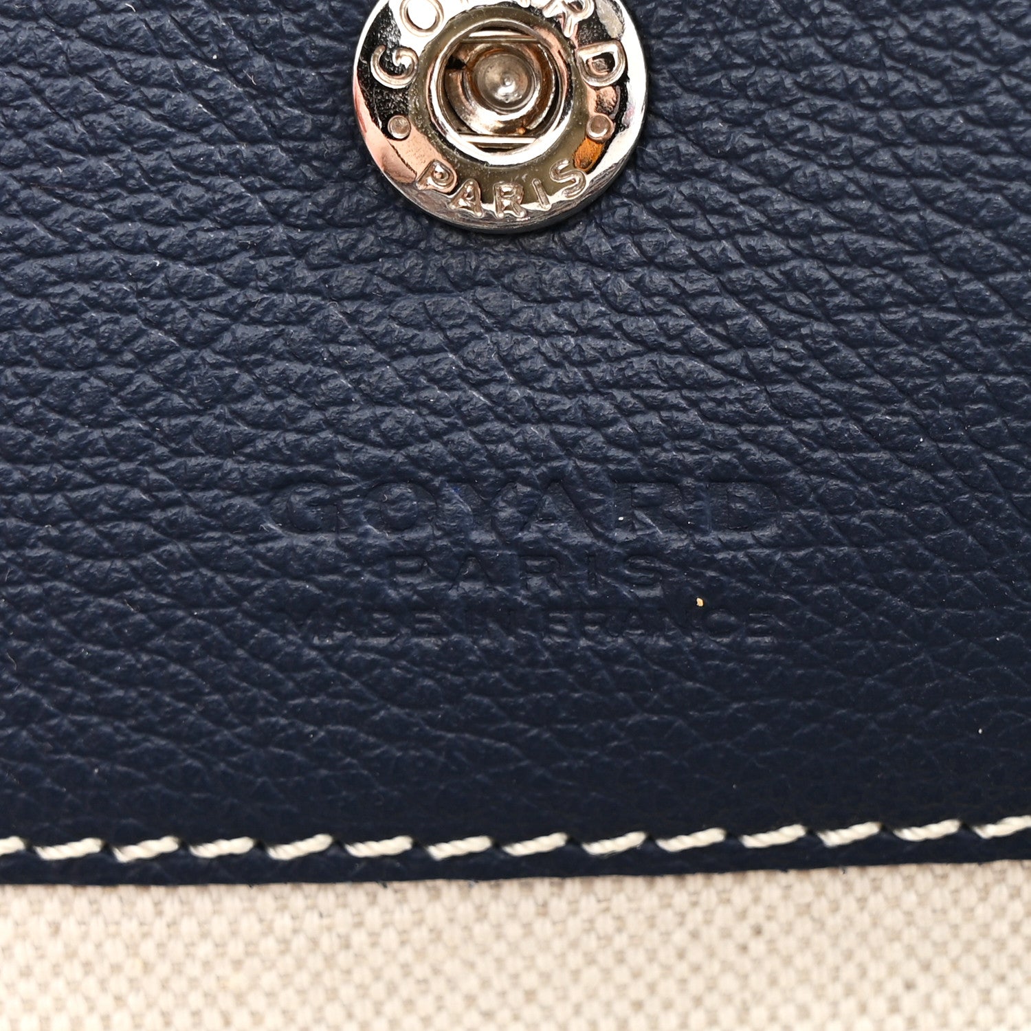 Goyard Goyardine Saint Louis PM Navy 6 of 10