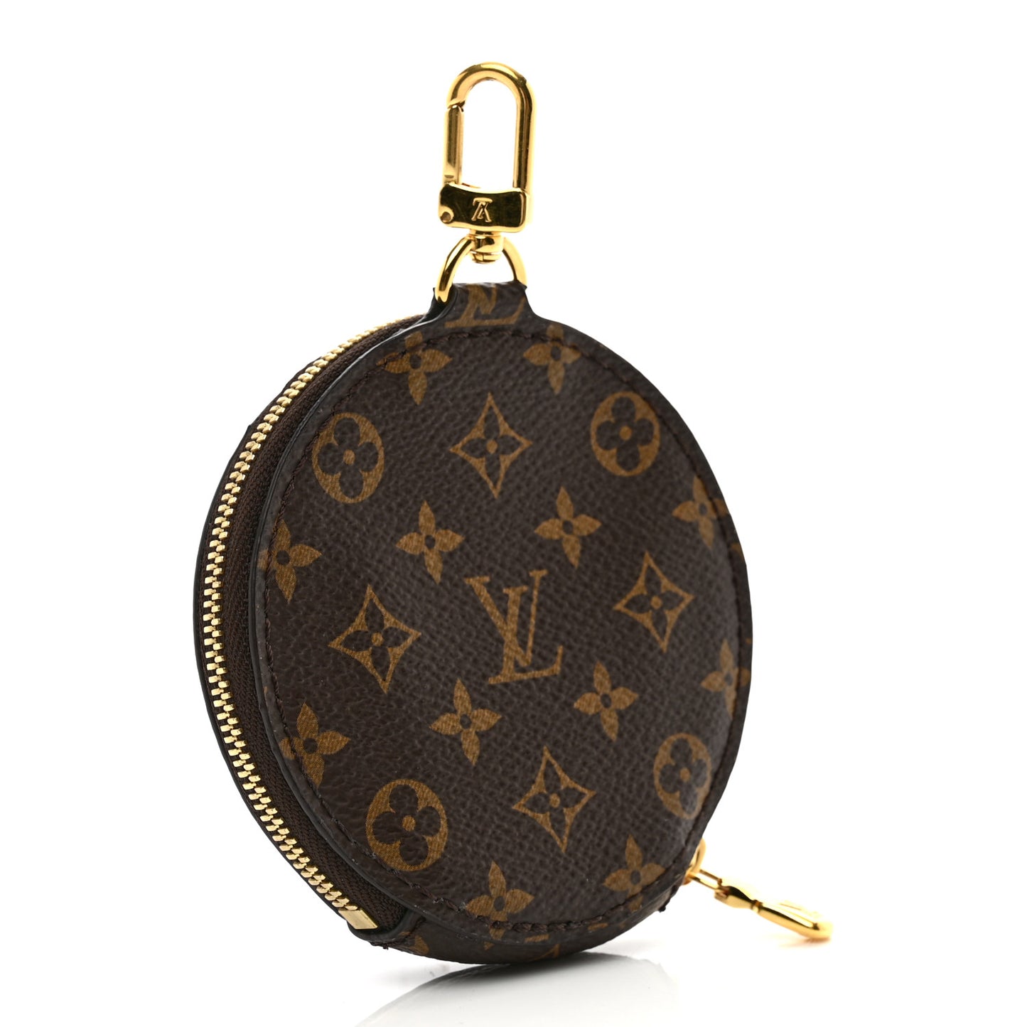 Monogram Multi Pochette Accessories Round Coin Purse