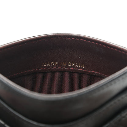 Chanel Lambskin Quilted Card Holder Black 7 of 9