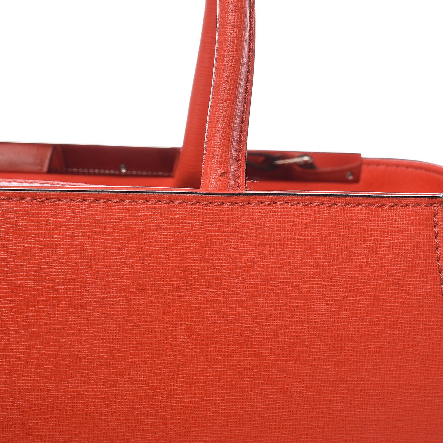 Vitello Elite Regular 2Jours Tote Papavero
