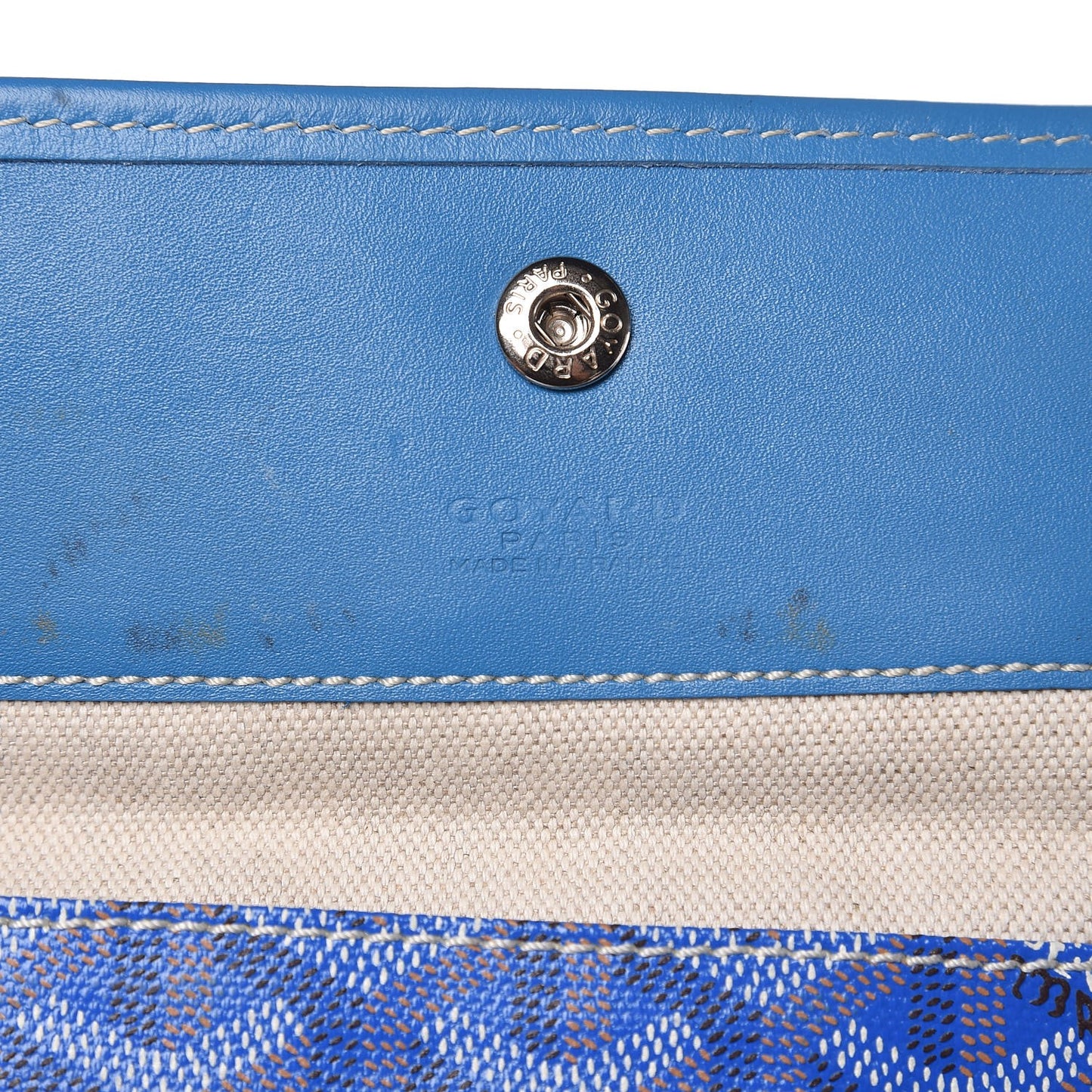 Goyardine Saint Louis GM Sky Blue