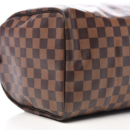 Louis Vuitton Damier Ebene Speedy 30 12 of 14