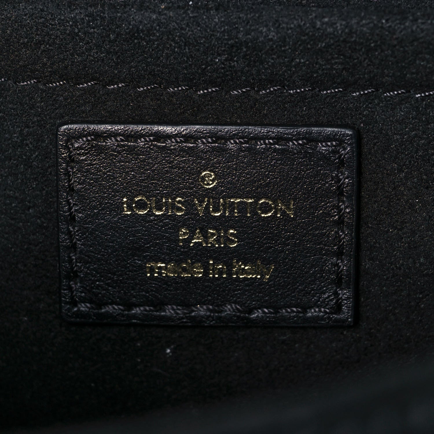 Louis Vuitton Calfskin New Wave Chain PM Black 6 of 14