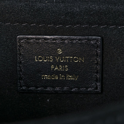 Louis Vuitton Calfskin New Wave Chain PM Black 6 of 14