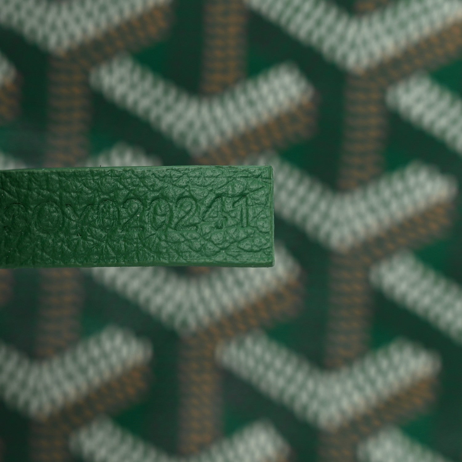 Goyard Goyardine Boheme Hobo Green 8 of 11
