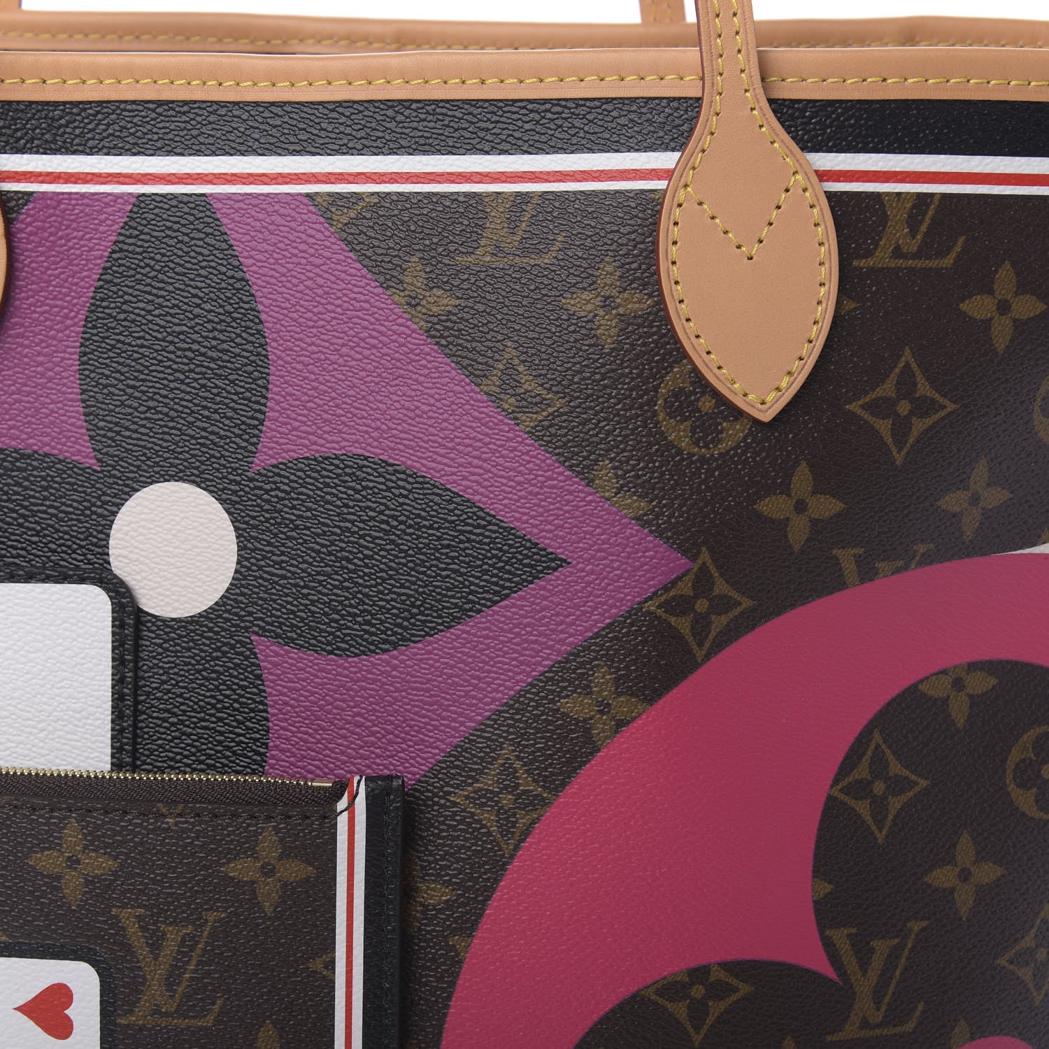 Louis Vuitton Monogram Game On Neverfull MM 10 of 10