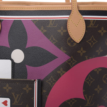 Louis Vuitton Monogram Game On Neverfull MM 10 of 10