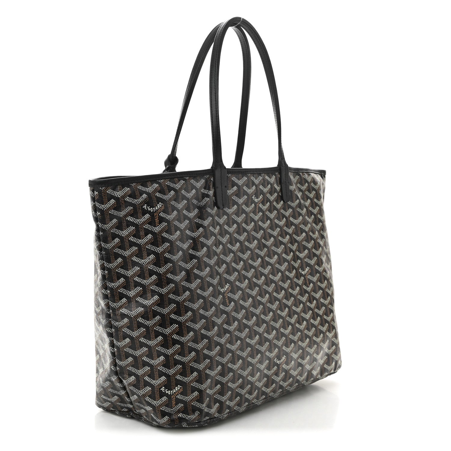 Goyard Goyardine Saint Louis PM Black 4 of 13