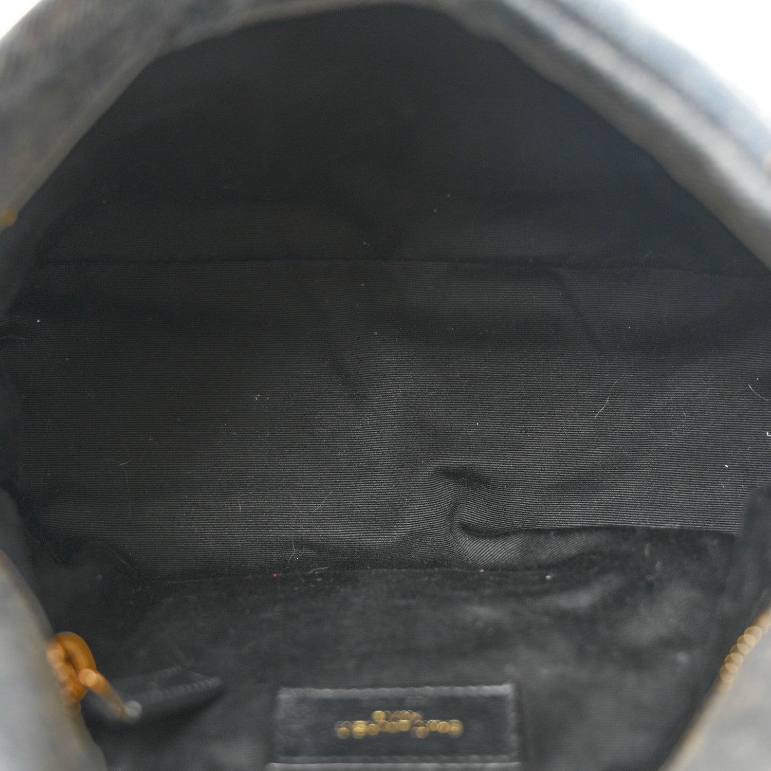 Saint Laurent Denim Quilted Small Loulou Puffer Monogram Chain Satchel Blue Cinnamon 5 of 11