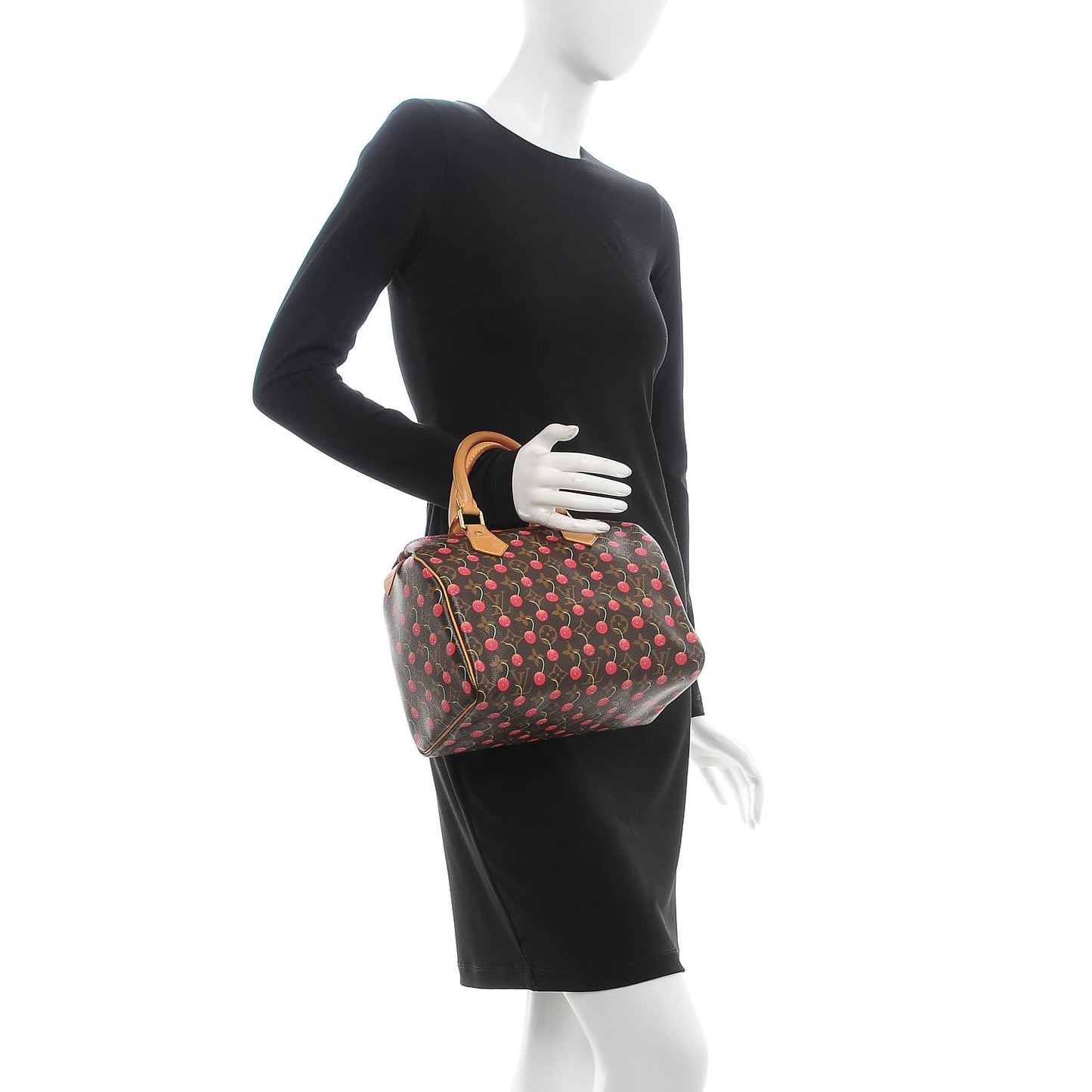 Monogram Cerises Speedy 25