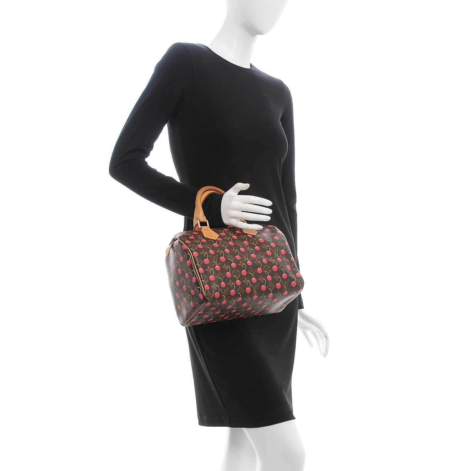 Louis Vuitton Monogram Cerises Speedy 25 2 of 11