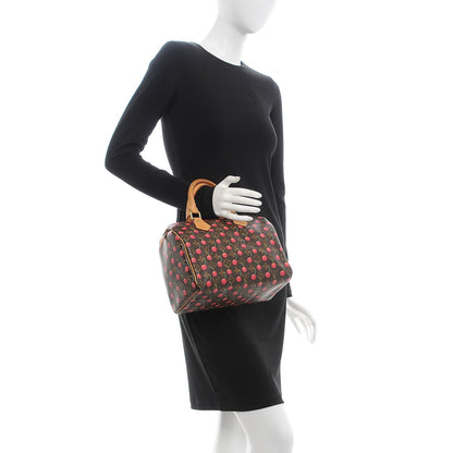 Louis Vuitton Monogram Cerises Speedy 25 2 of 11