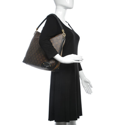 Louis Vuitton Reverse Monogram Triangle Softy 2 of 13
