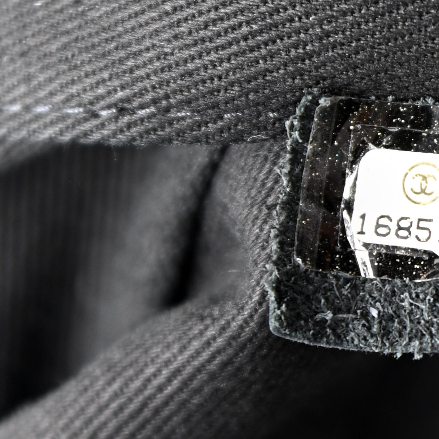Suede Ultimate Stitch Flap Black