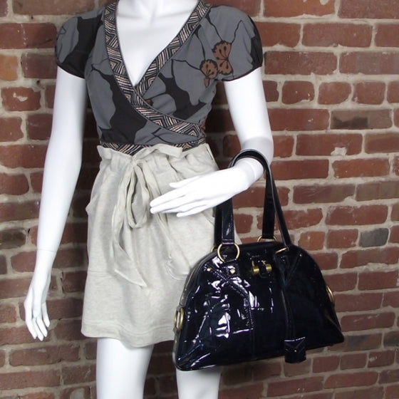 Patent Medium MUSE Navy