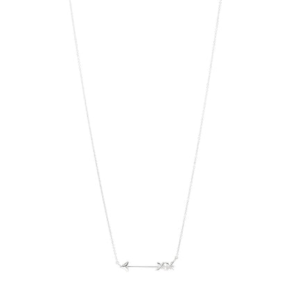 Tiffany Sterling Silver Paloma's Graffiti Arrow Pendant Necklace 1 of 4