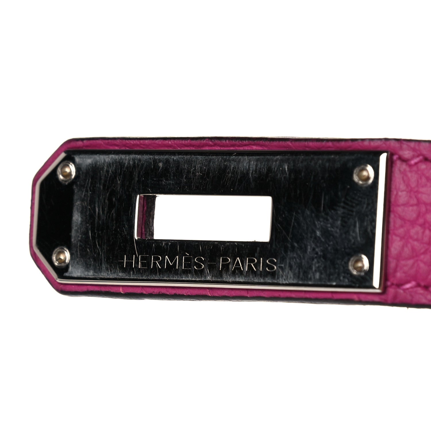 Hermes Togo Birkin 30 Rose Pourpre 19 of 23